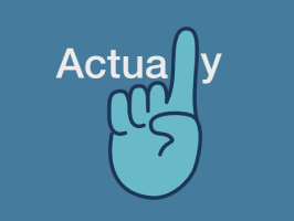 Logo Actually no Browser extension